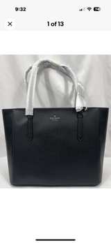 Kate Spade Schuyler Medium Tote Black - Image 1