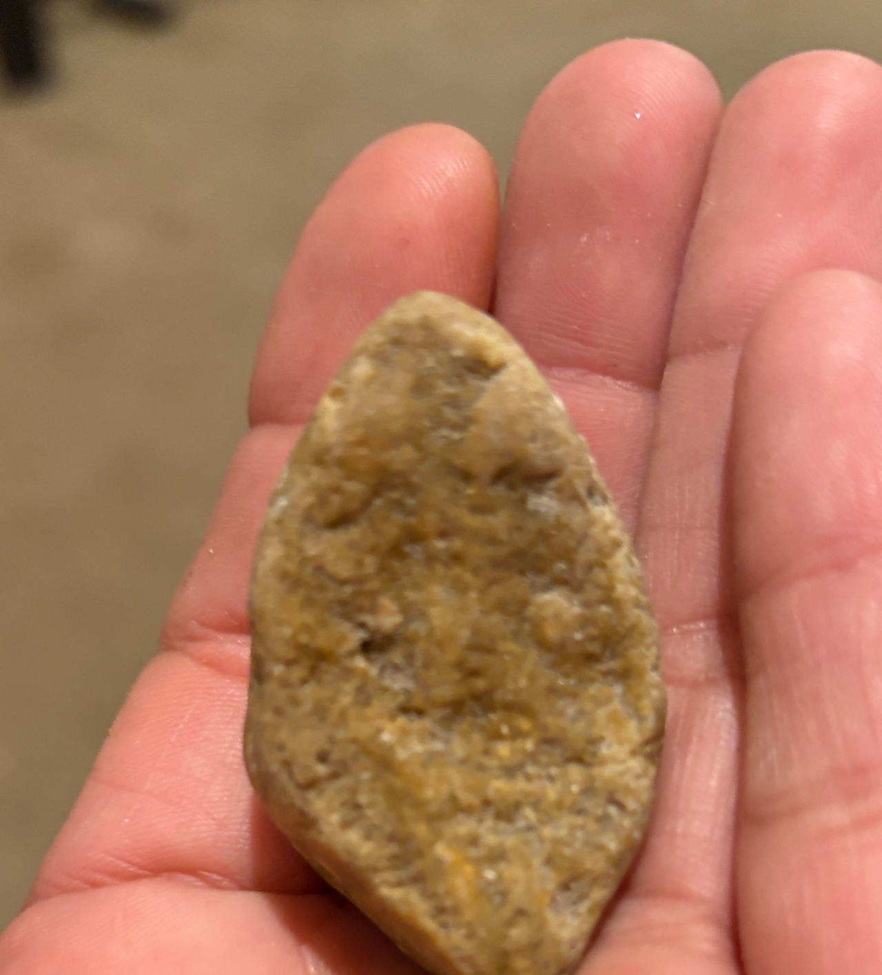 Stone Artifact Arrowhead