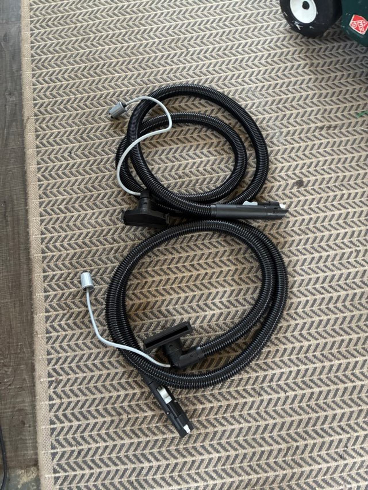 Bissell SpotClean and Hoover SteamVac Hose assembly