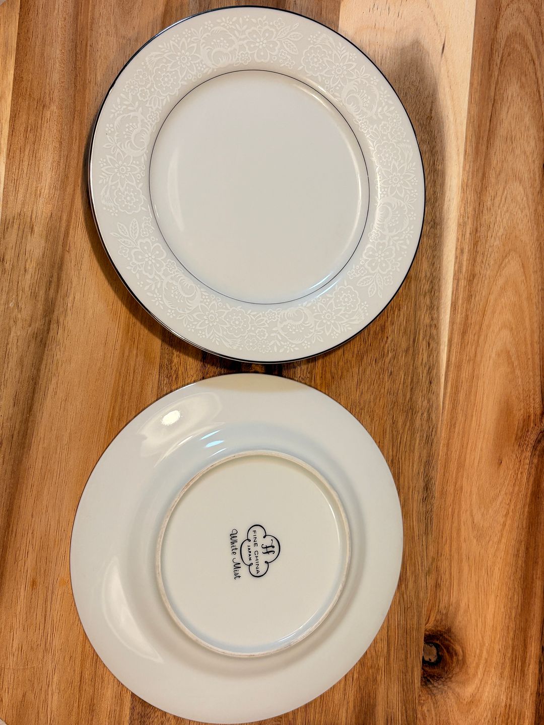 Fine China of Japan Elegant Lace Bread & Butter Plate