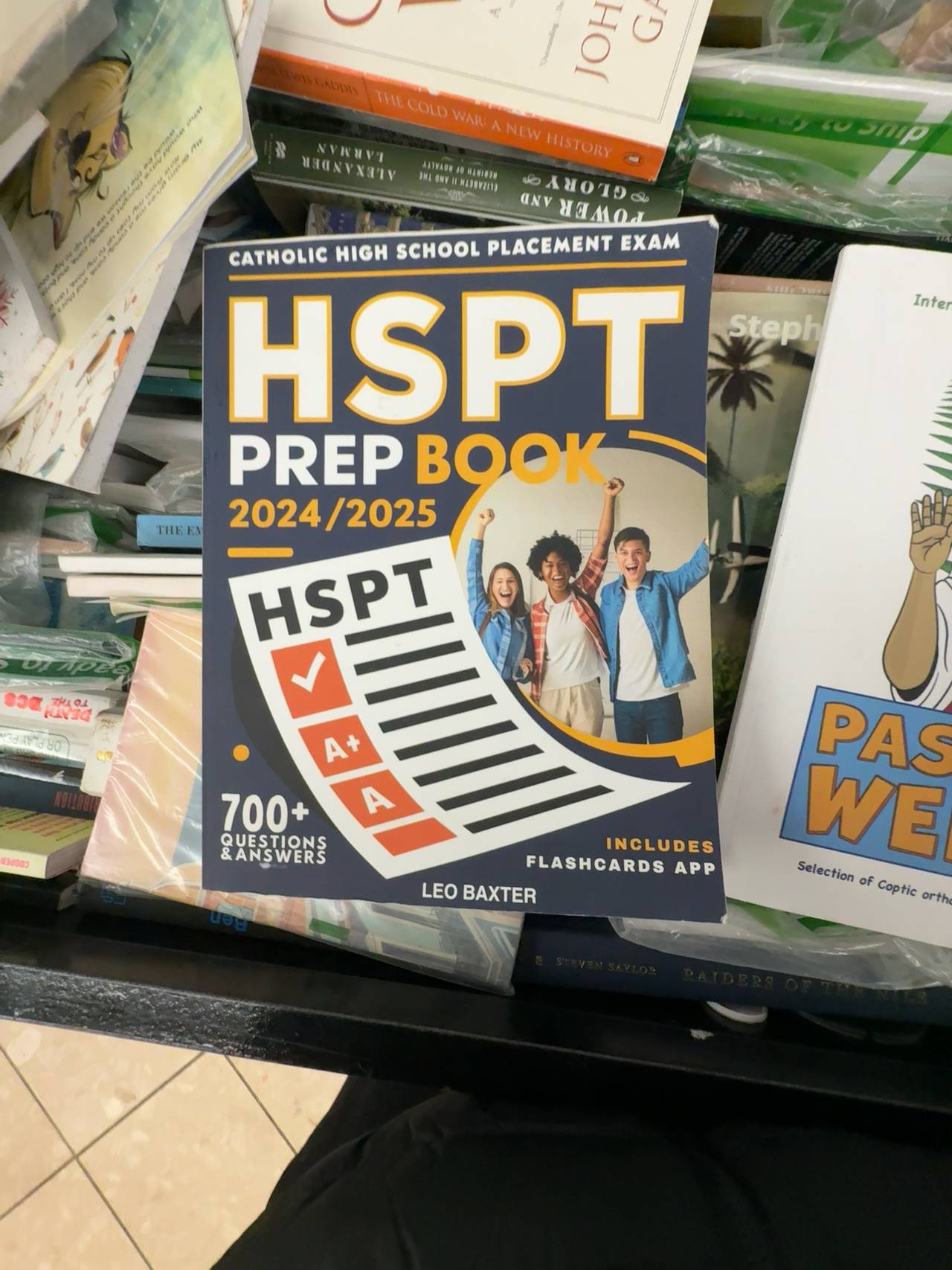 HSPT Prep Book 2023-2024