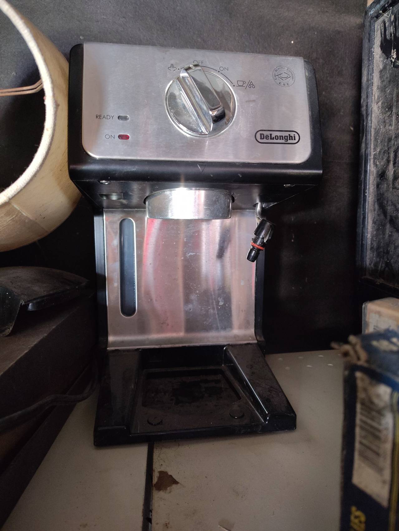 De'Longhi EC155 Espresso Machine