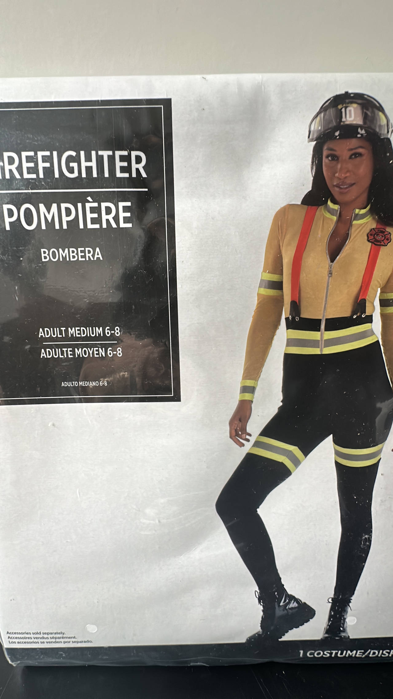 Firefighter Halloween Costume