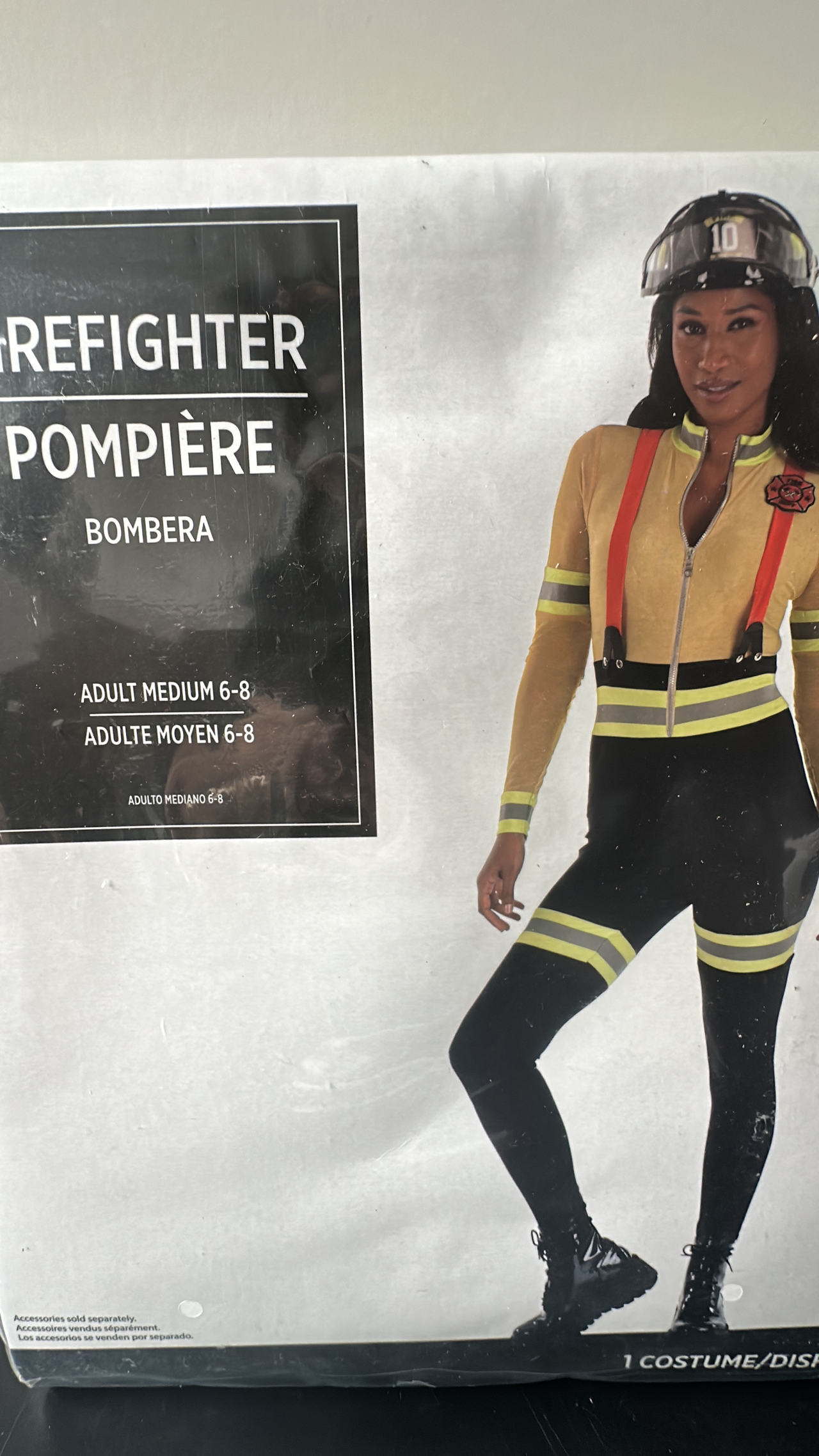Firefighter Halloween Costume