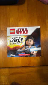 LEGO Star Wars: The Official Force Training Manual (Hardcover) - Image 1