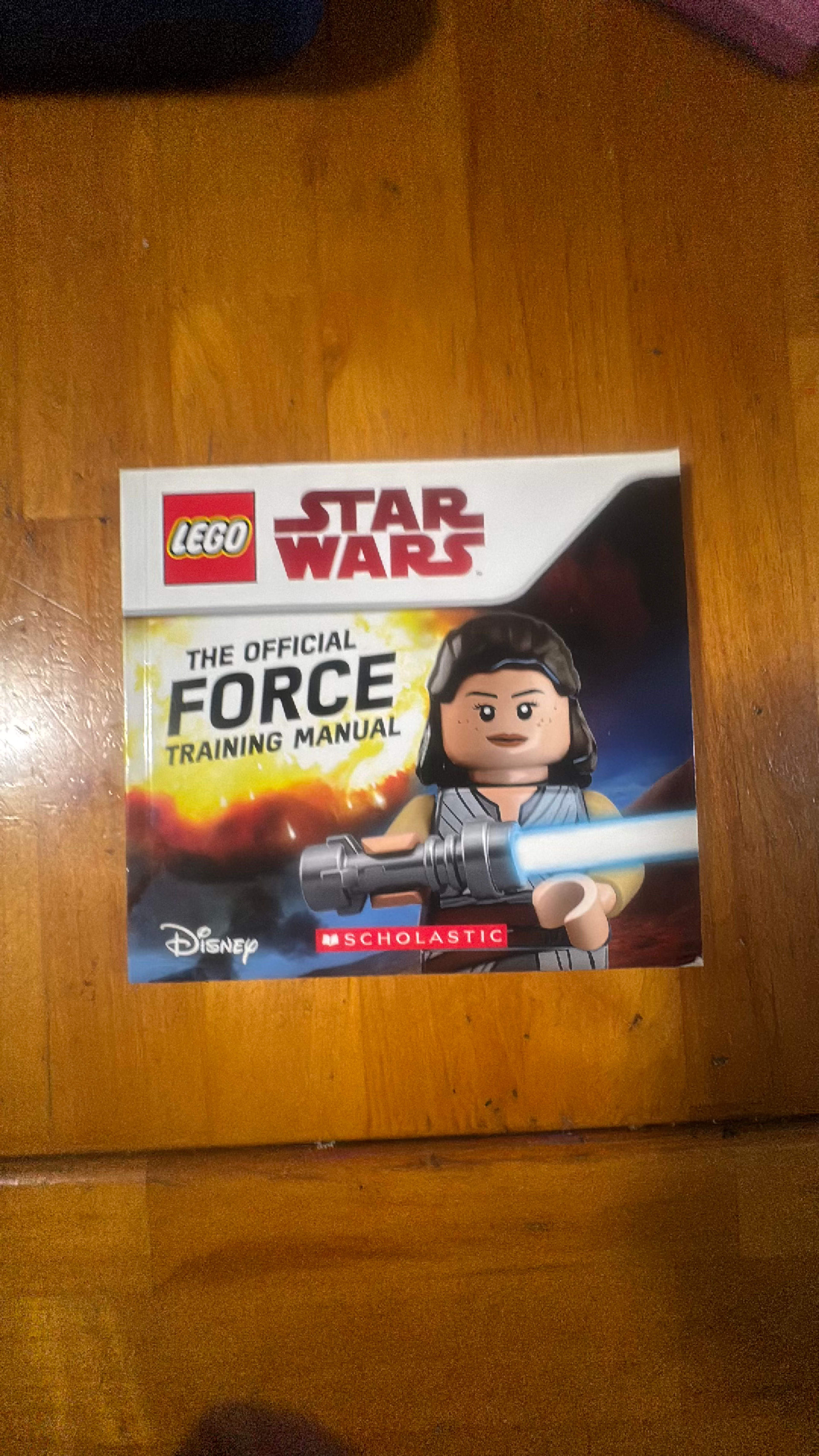 LEGO Star Wars: The Official Force Training Manual (Hardcover)