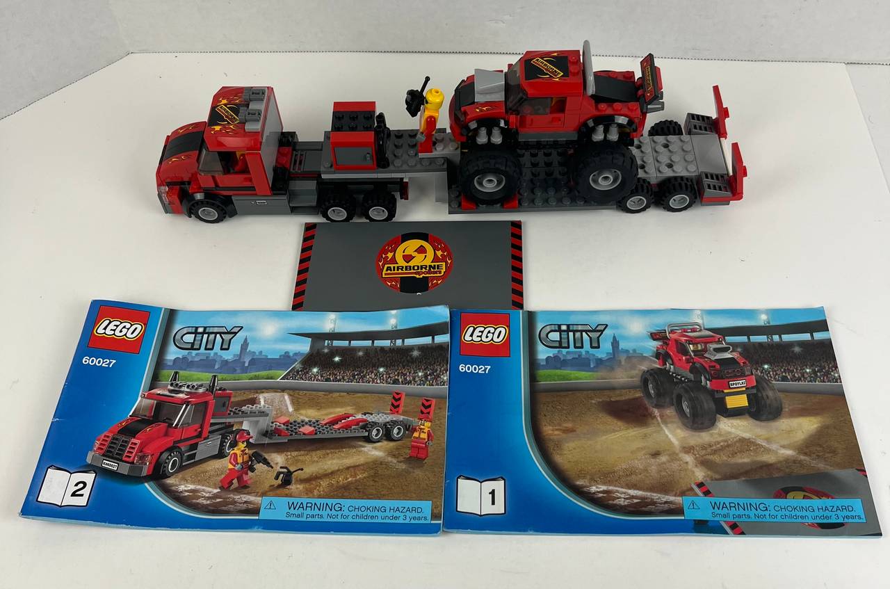 LEGO City Monster Truck Transporter 60027