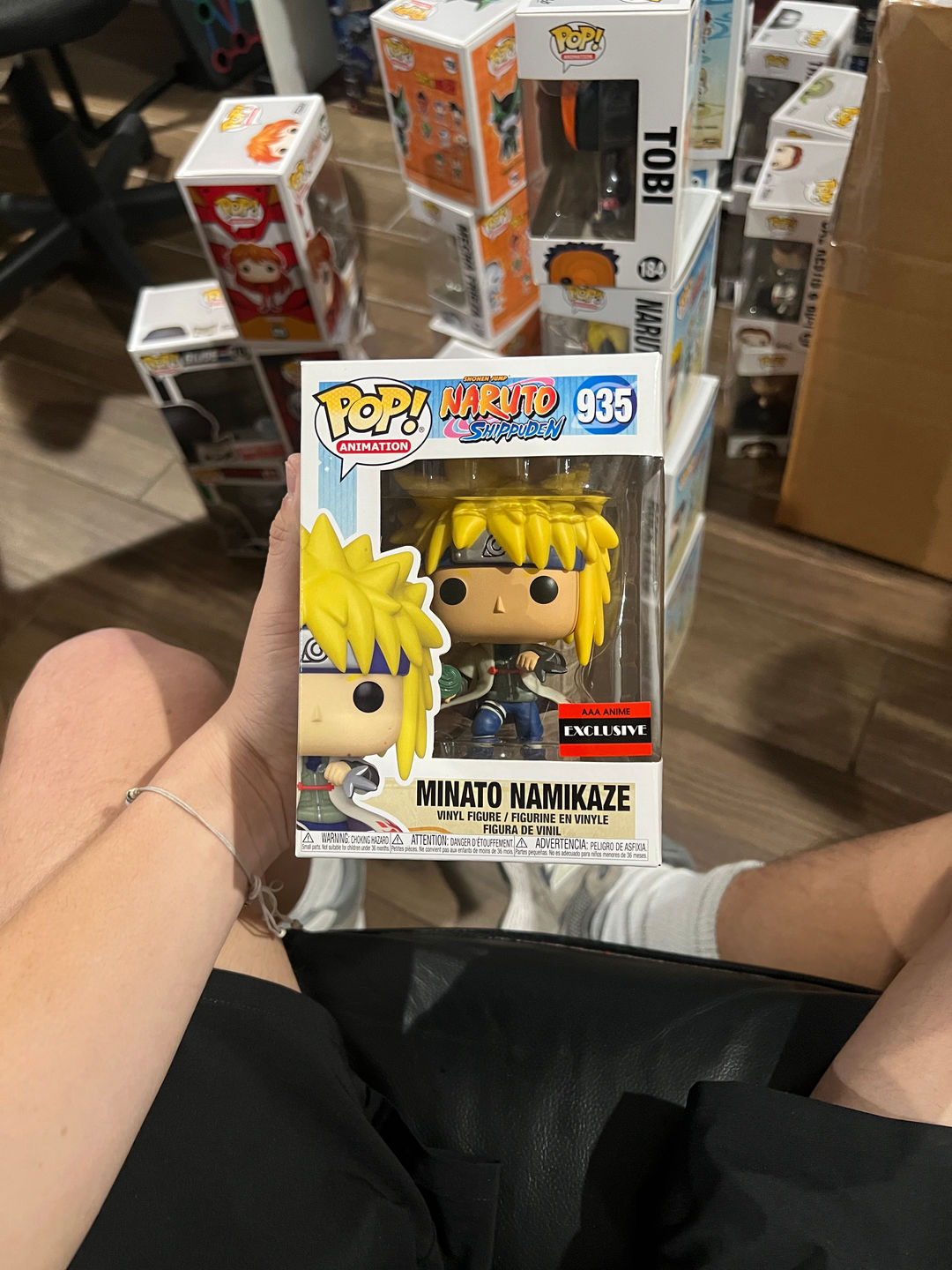 Funko Pop! Animation: Naruto Shippuden - Minato Namikaze #935 AAA Anime Exclusive
