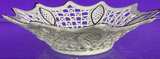 Vintage Romanian Porcelain Reticulated Bowl - Image 3