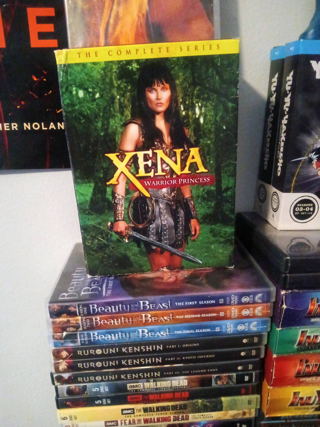 Xena: Warrior Princess: The Complete Series (DVD)