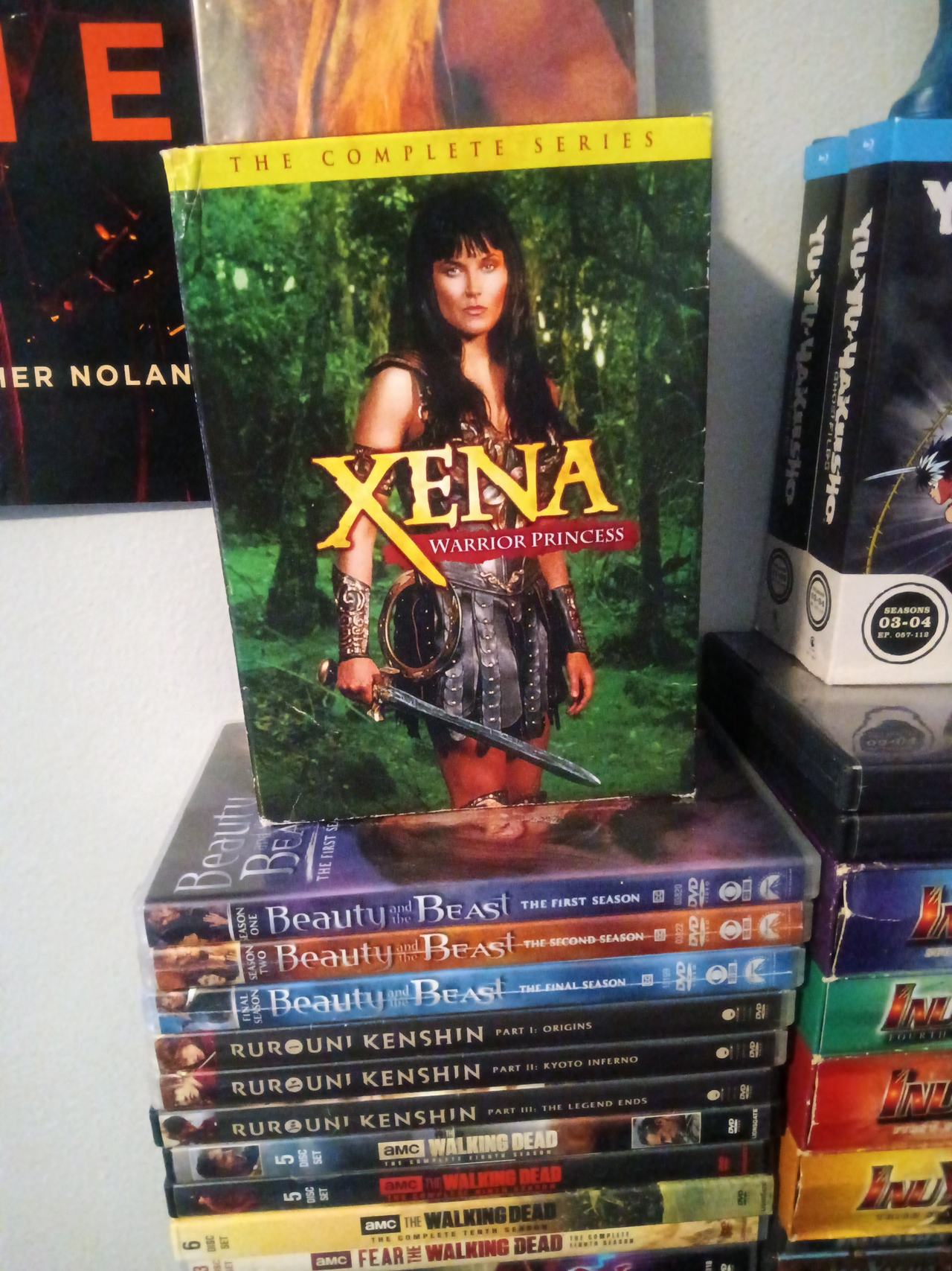 Xena: Warrior Princess: The Complete Series (DVD)