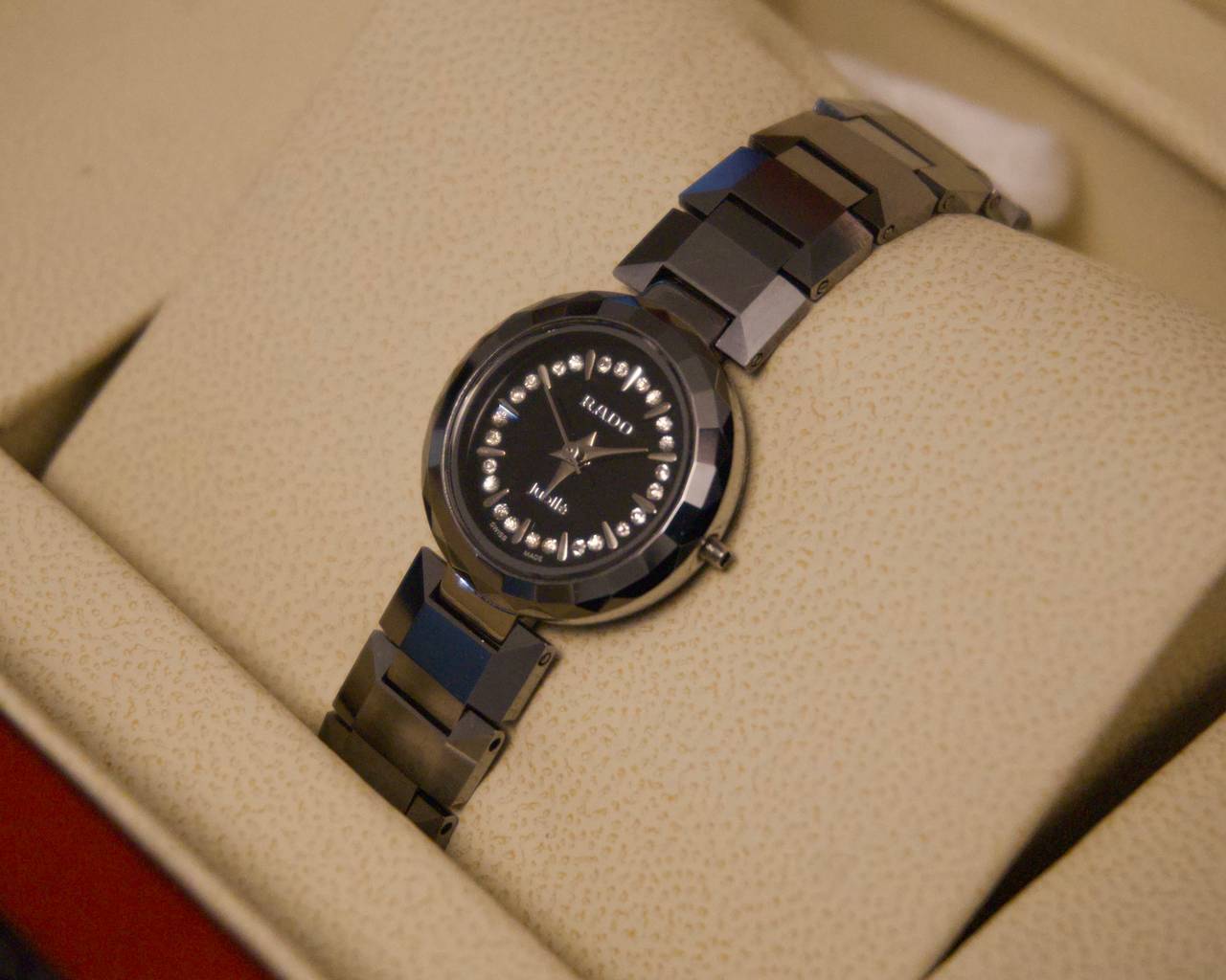 Rado Jubile Women’s Watch – Diamond Dial – Swiss Made