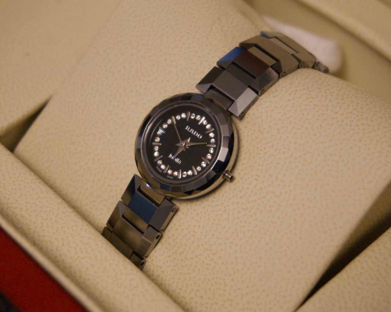 Rado Jubile Women’s Watch – Diamond Dial – Swiss Made