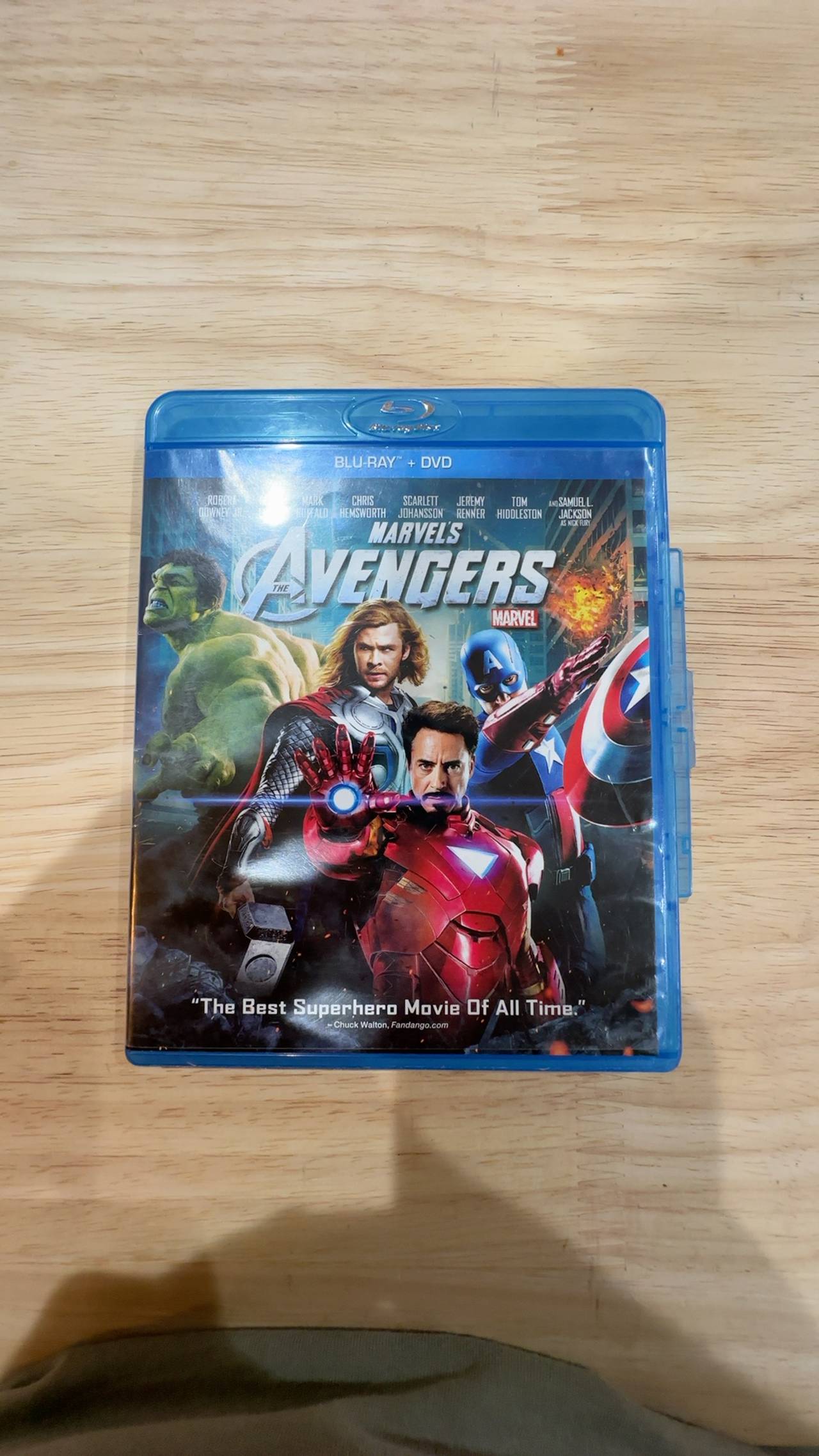 Marvel The Avengers Blu-ray/DVD Combo (2012)