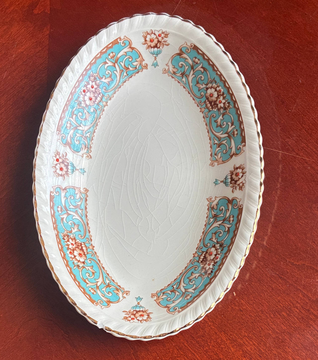 Johnson Brothers Vintage Oval Platter
