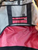 Chrome Industries Citizen Messenger Bag Grey/Red - Image 5