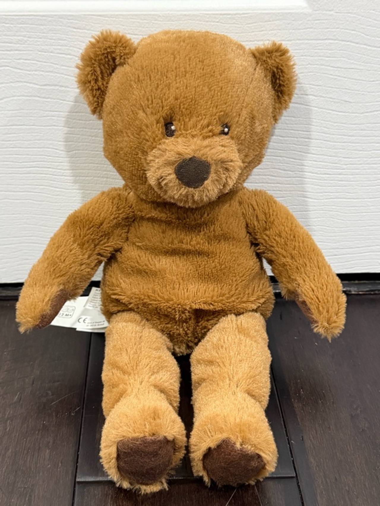 IKEA Brunbjorn Soft Toy Brown Bear 12-inch