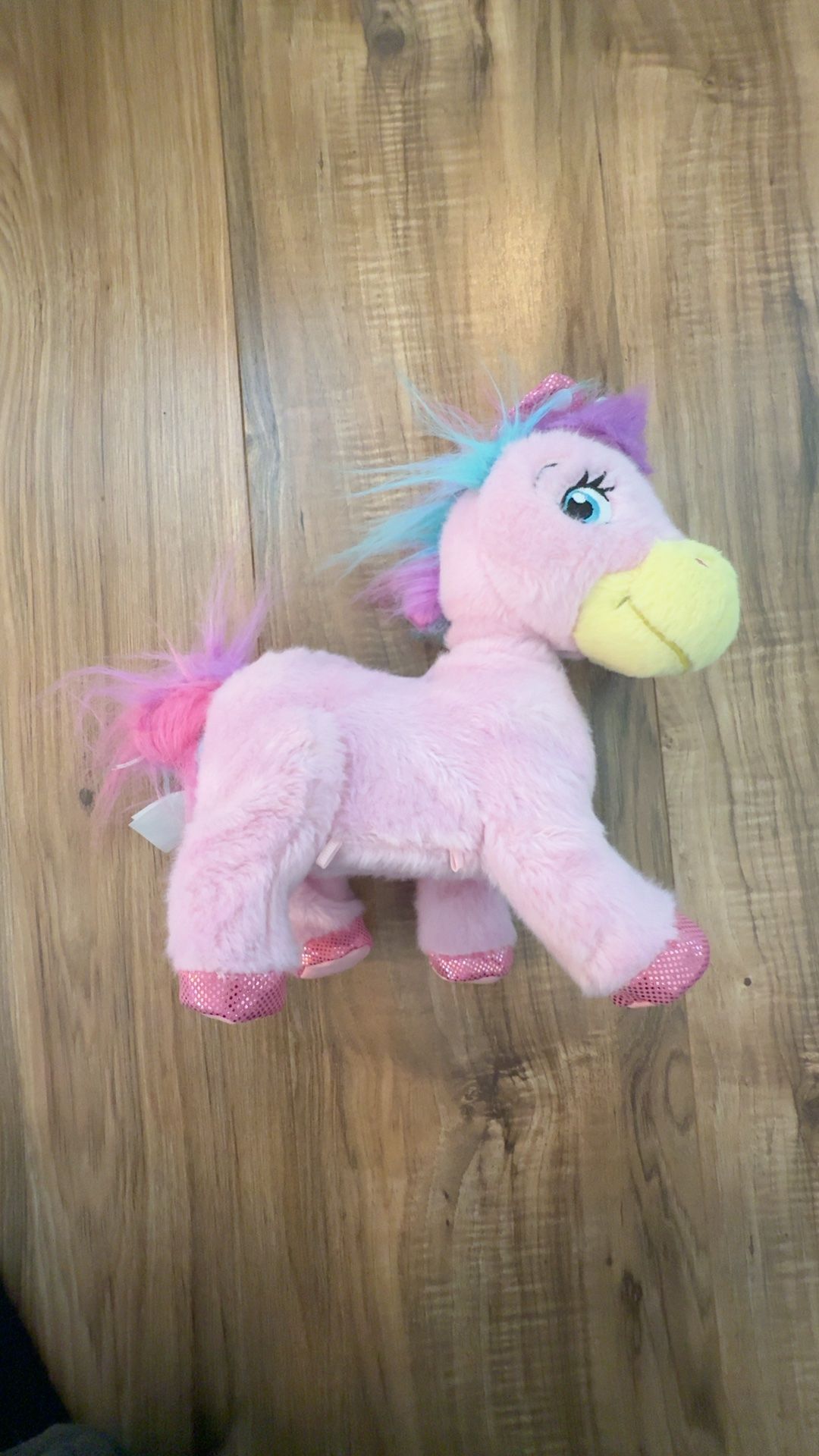 Disney Penelope Pink Unicorn Plush Toy