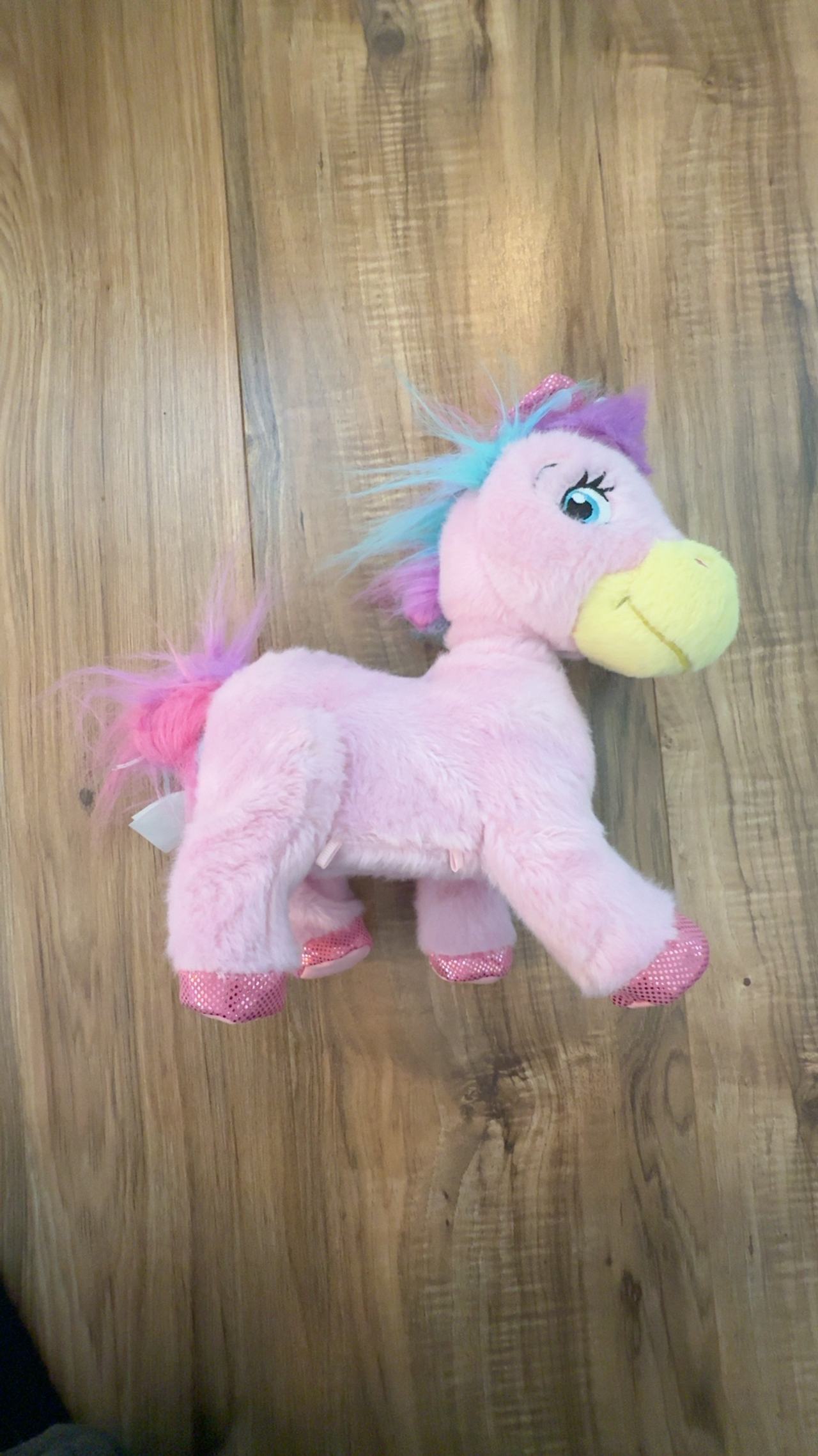 Disney Penelope Pink Unicorn Plush Toy