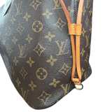 Louis Vuitton Neverfull MM Cherry Red Tote - Image 8