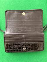 Brighton Croc Embossed Crossbody Bag - Image 8