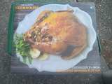 Modern Farmhouse Turkey Collection 21 Inch Scalloped Serving Platter - Image 3