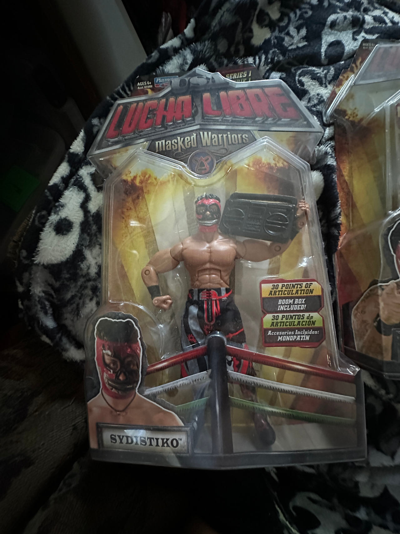 Lucha Libre Masked Warriors Sydistiko Action Figure