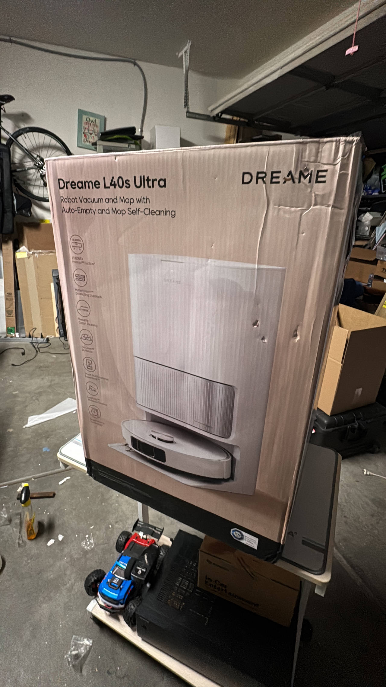 Dreame L40s Ultra Robot Vacuum and Mop