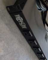 Tripp Lite 6-Outlet Rackmount Power Strip RS-0615-R - Image 3