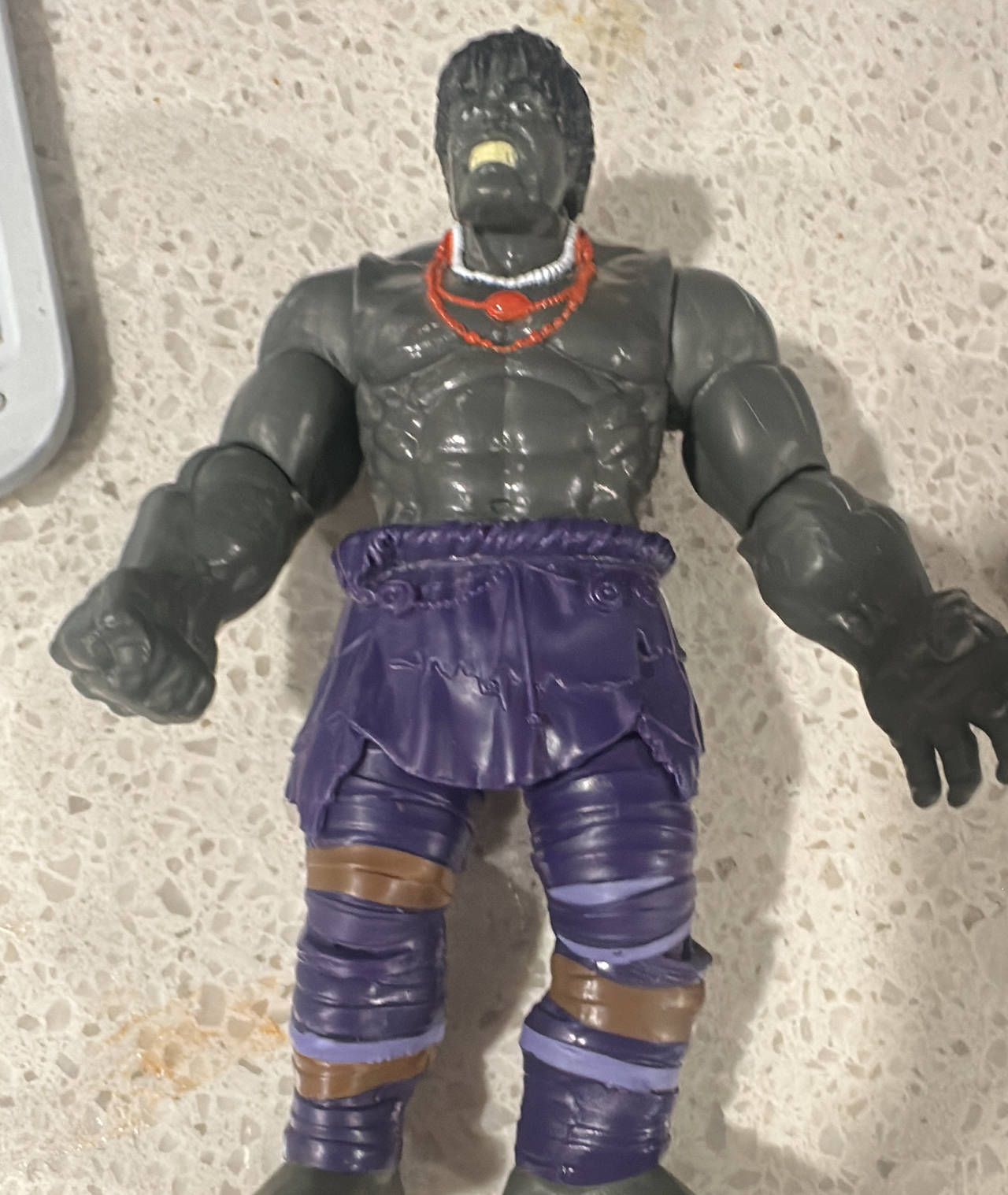 Marvel Legends Joe Fixit Series GREY HULK undefeated action figure