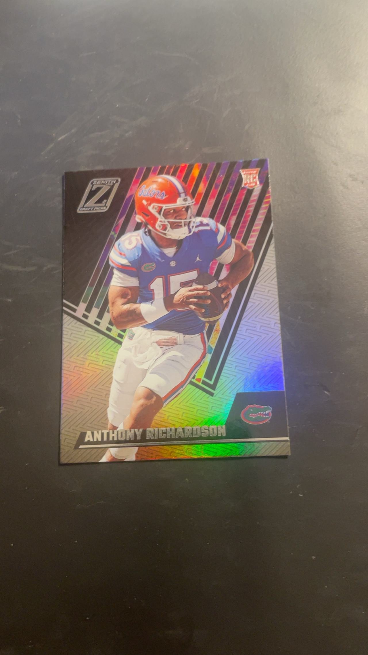 Panini Chronicles Draft Picks Anthony Richardson #4 Rookie Card
