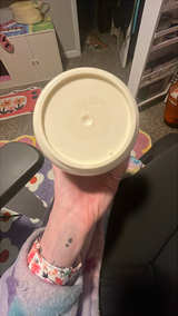 CorningWare Pink Hearts Airtight Canister - Image 2