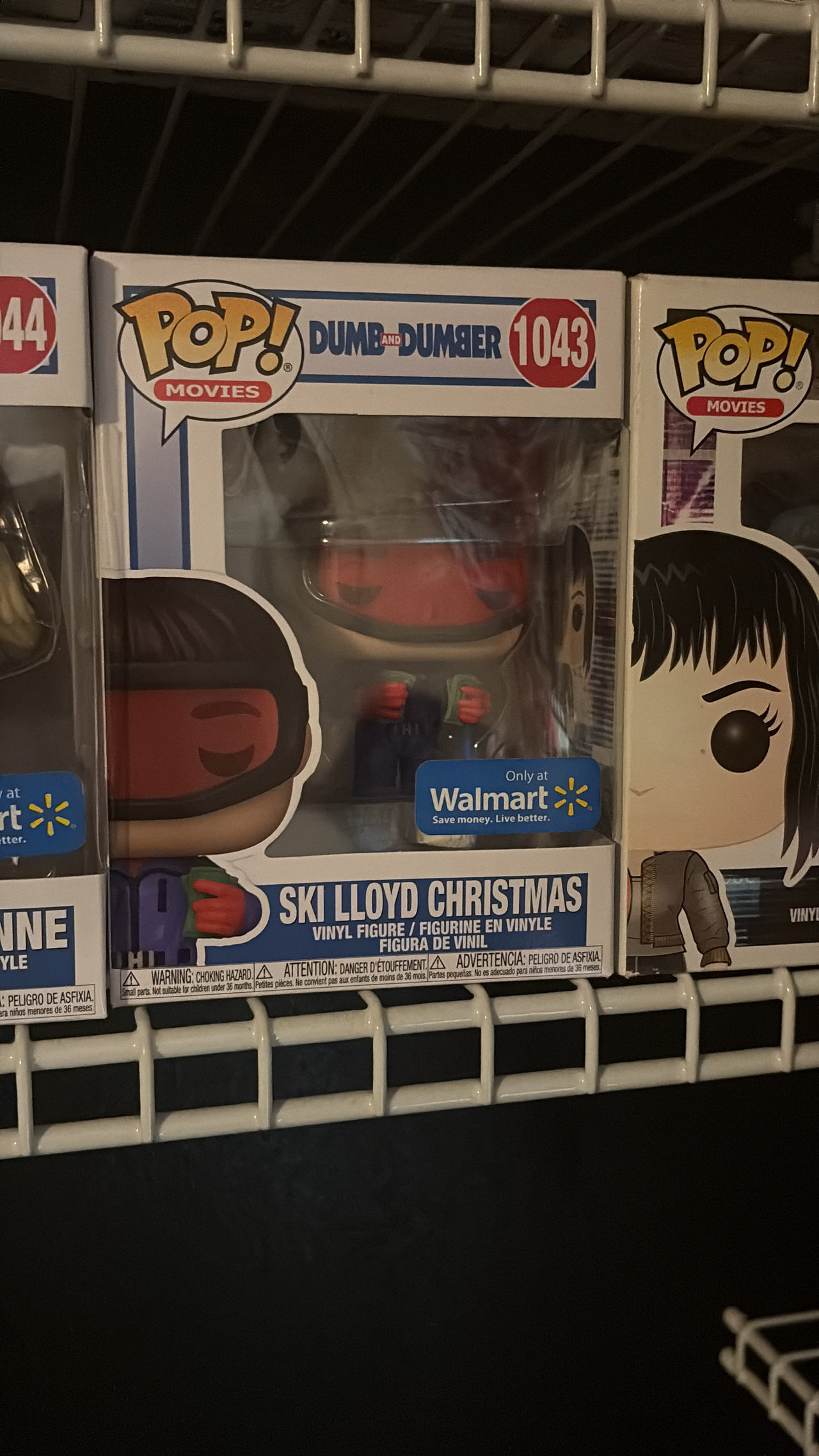 Funko Pop! Movies Dumb and Dumber Ski Lloyd Christmas