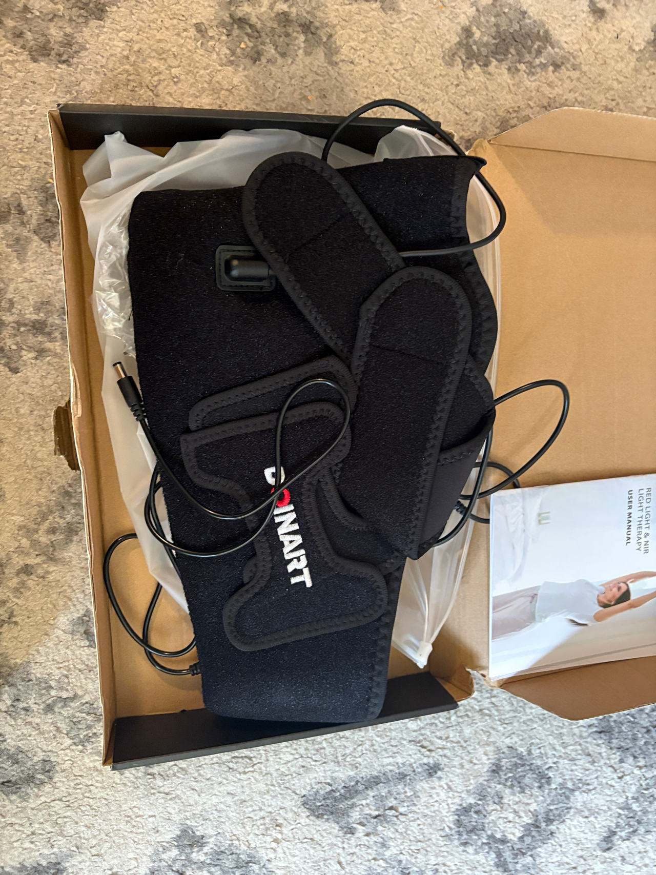 Red Light & Infrared Therapy for Feet
