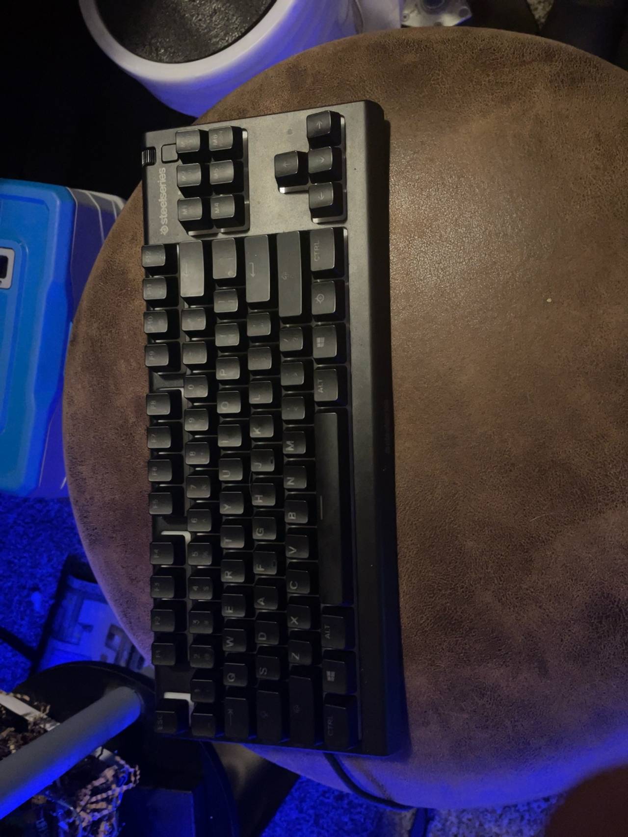 SteelSeries Apex 3 TKL Gaming Keyboard Black