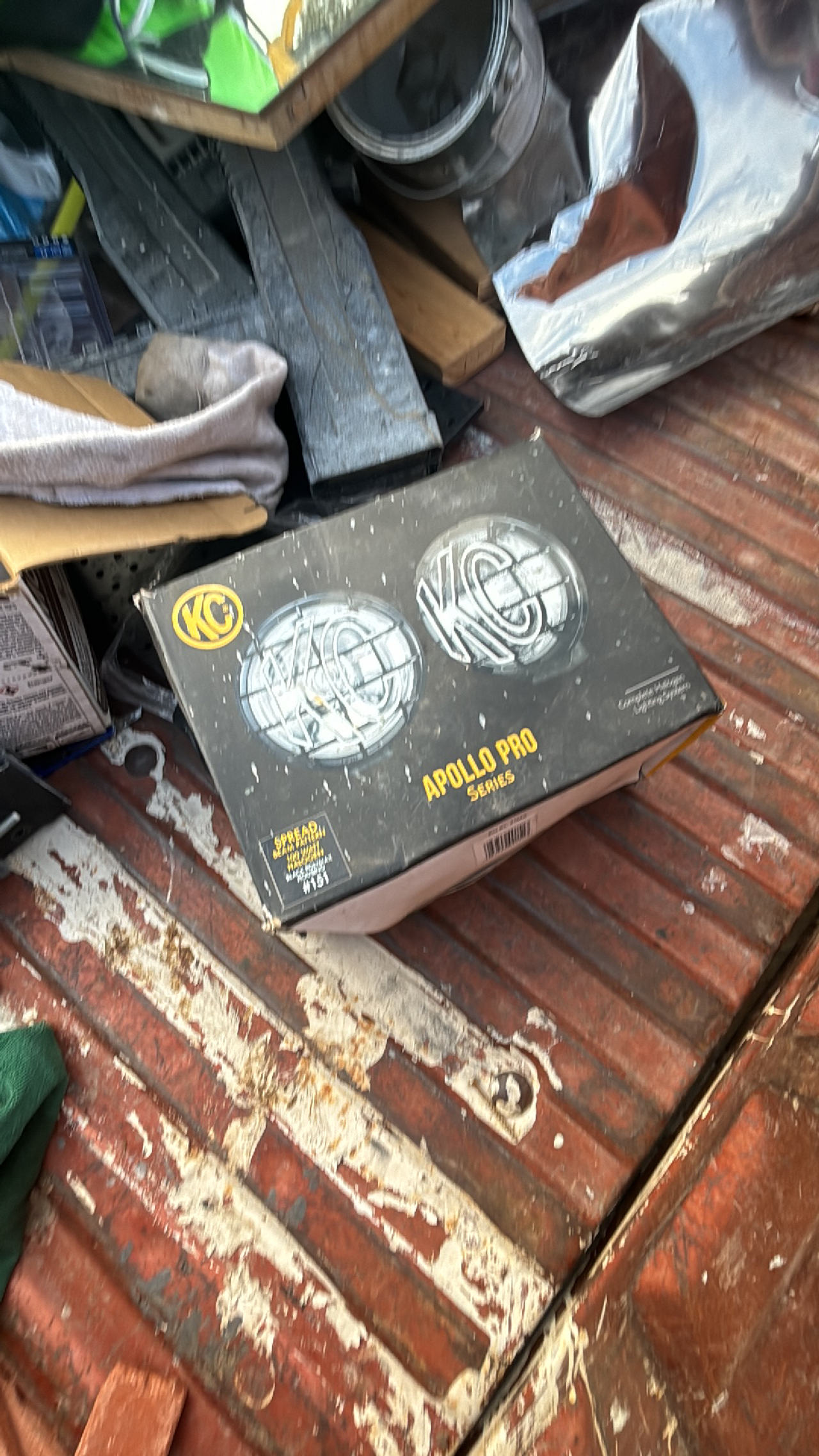 KC HiLiTES Apollo Pro Series Lights