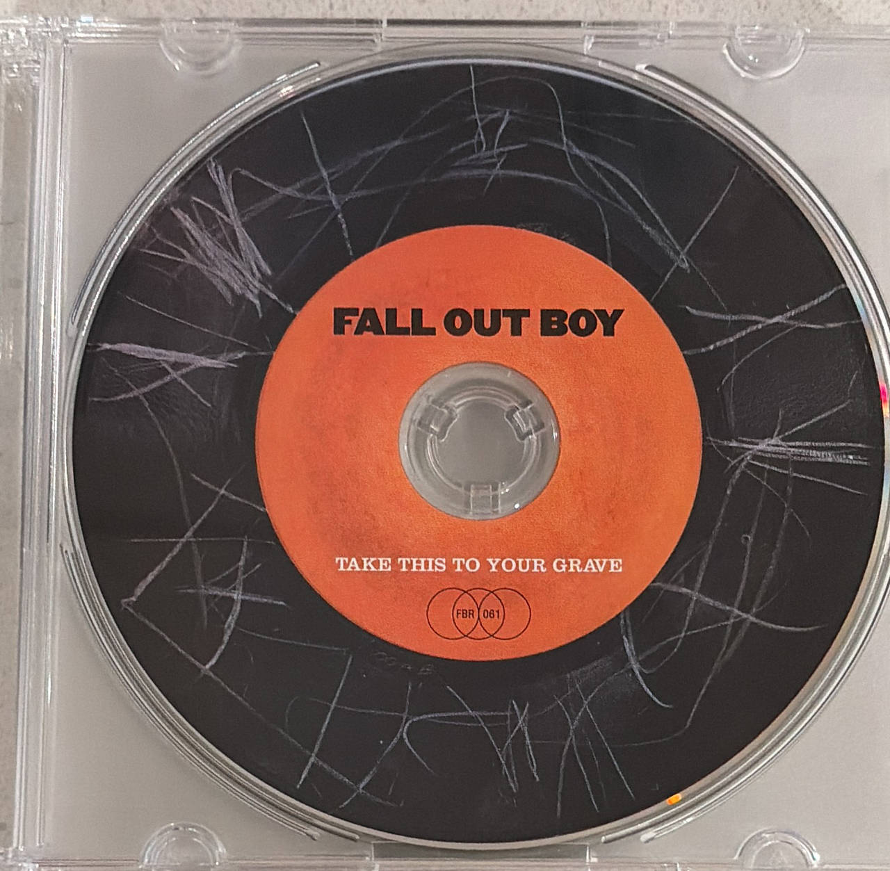 Fall Out Boy - Take This to Your Grave CD
