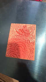 Hero Arts Paisley Wood Mounted Rubber Stamp - Image 2