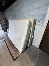FREE Queen Mattress and Box Spring Set - Image 1