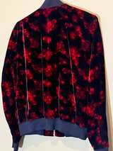 velvet bomber jacket - Image 2