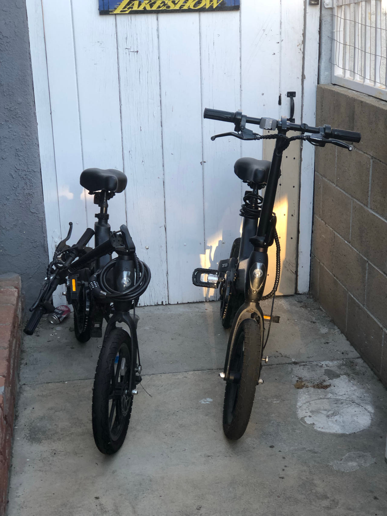 folding electric bike