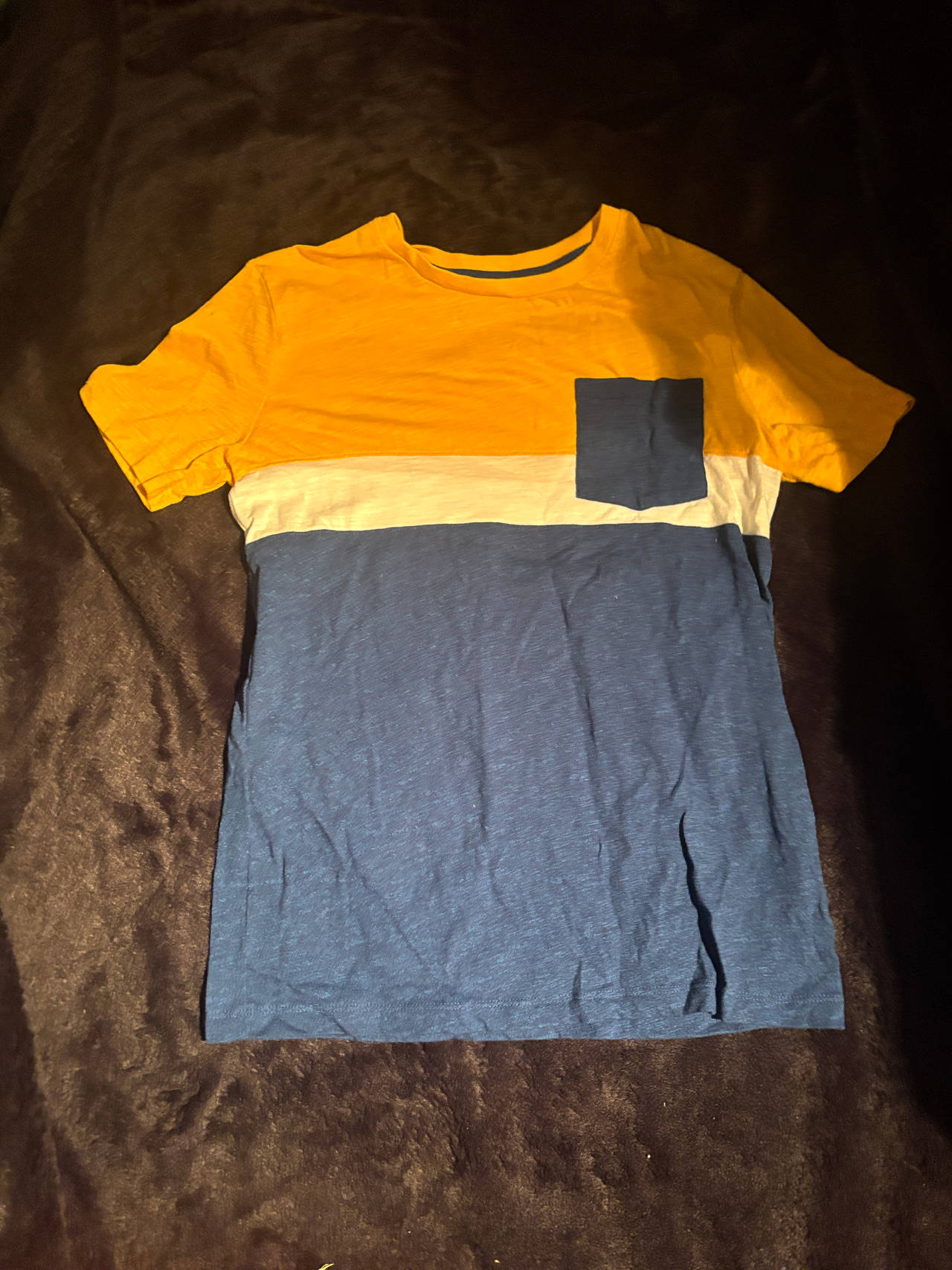 Old Navy Colorblock Pocket T-Shirt