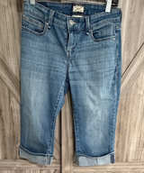 Levi's Women's Mid Rise 515 Capri Jeans size 2P - Image 1