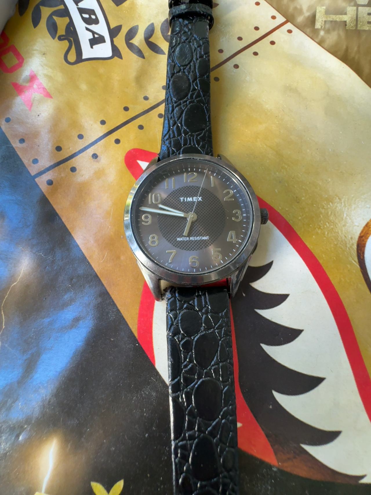 Timex Briarwood Stainless Steel Blue Dial Watch