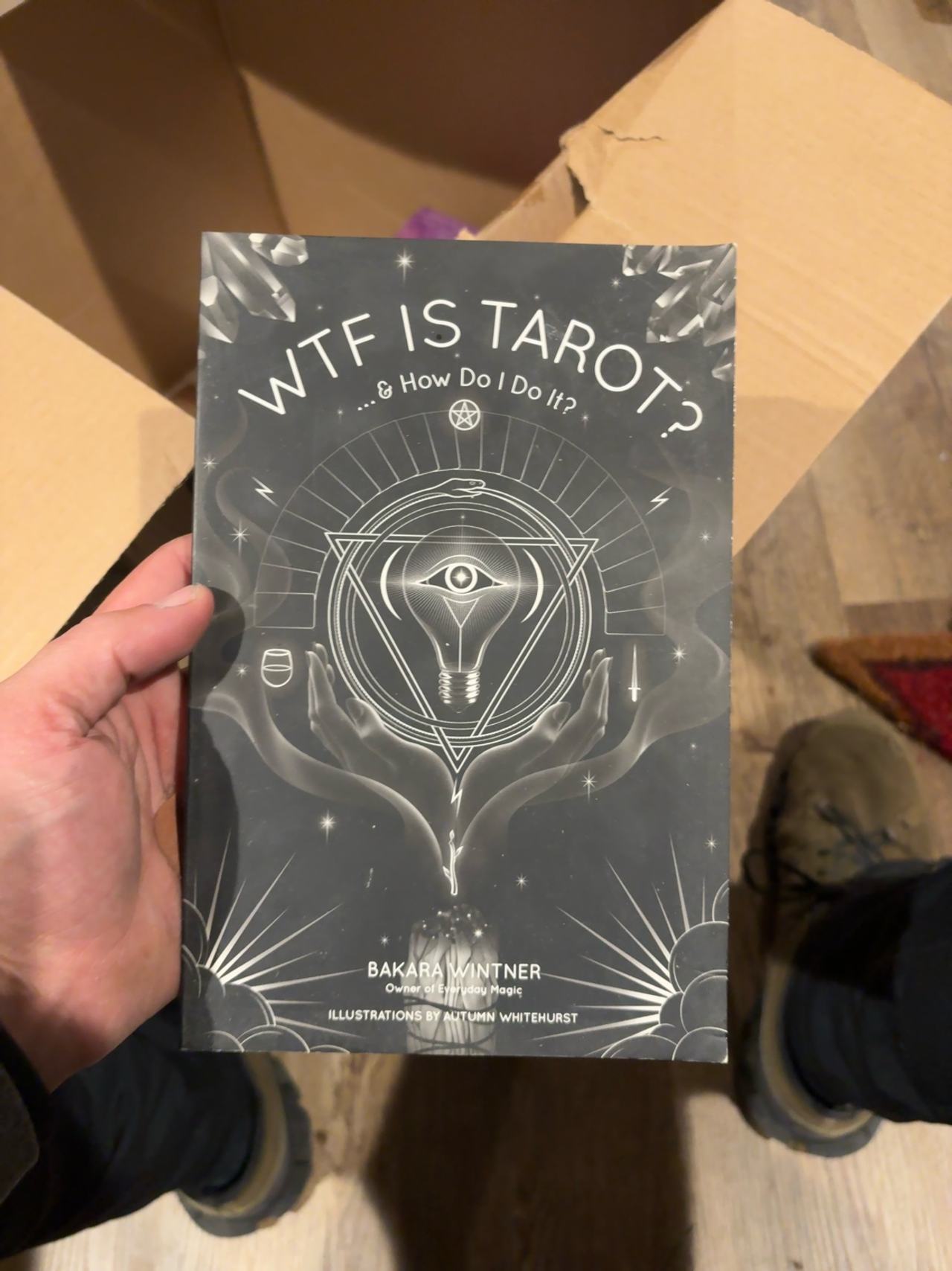 WTF is Tarot? Paperback by Bakara Wintner