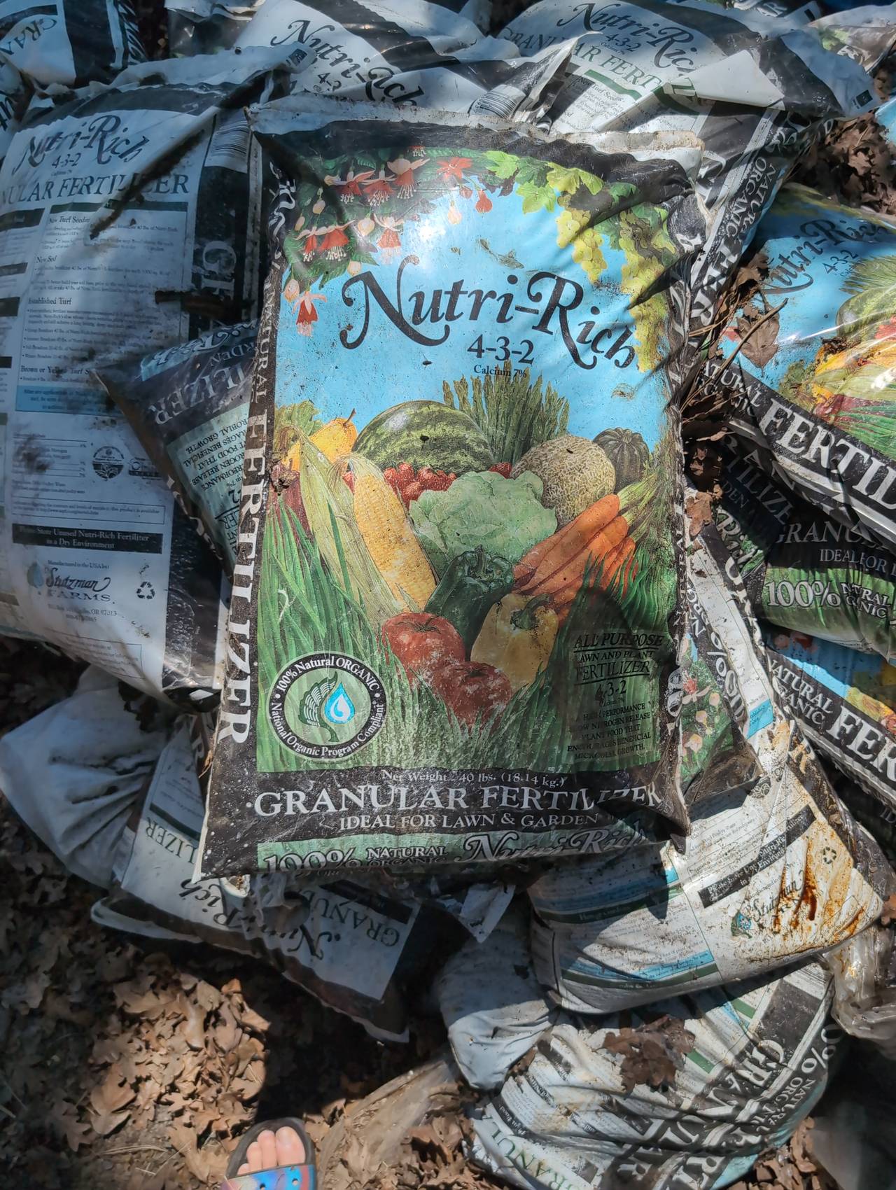 Nutri-Rich 4-3-2 Granular Fertilizer 40 lb. Bag