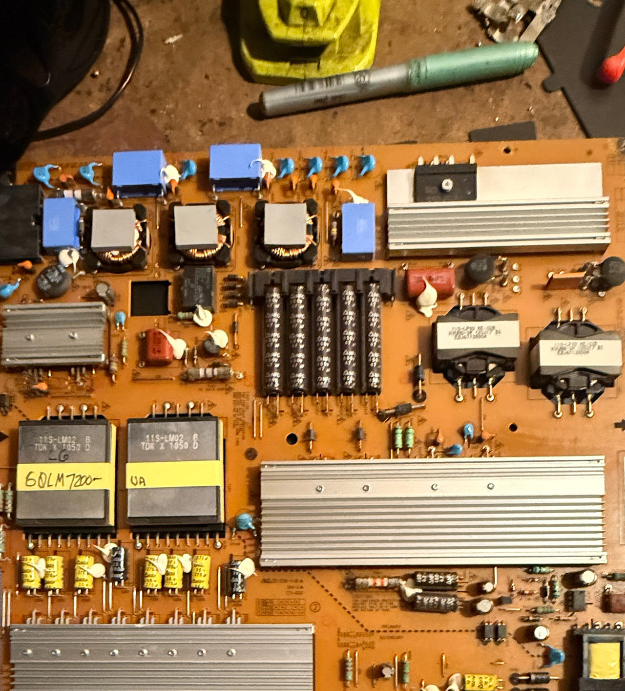 LG 60LM7200-UA Power Supply Board EAY62609101