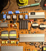 LG 60LM7200-UA Power Supply Board EAY62609101 - Image 1