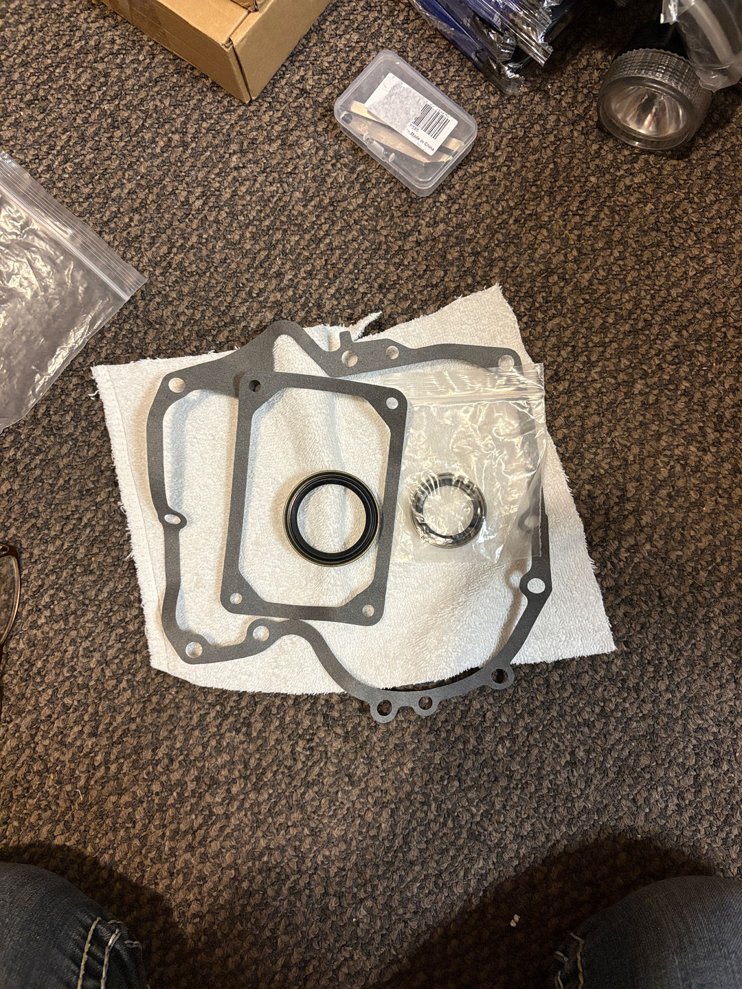Transfer Case Gasket and Seal Kit