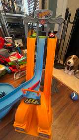 Huge Toddler Toy Lot - Riding Toys, Farm, Hot Wheels & More - Image 4
